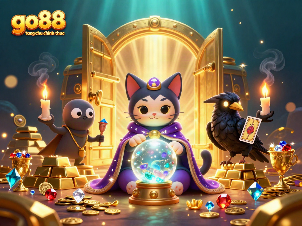 Engage with the online gaming scene at go88 trang chu chinh thuc, featuring mystical characters and treasures.