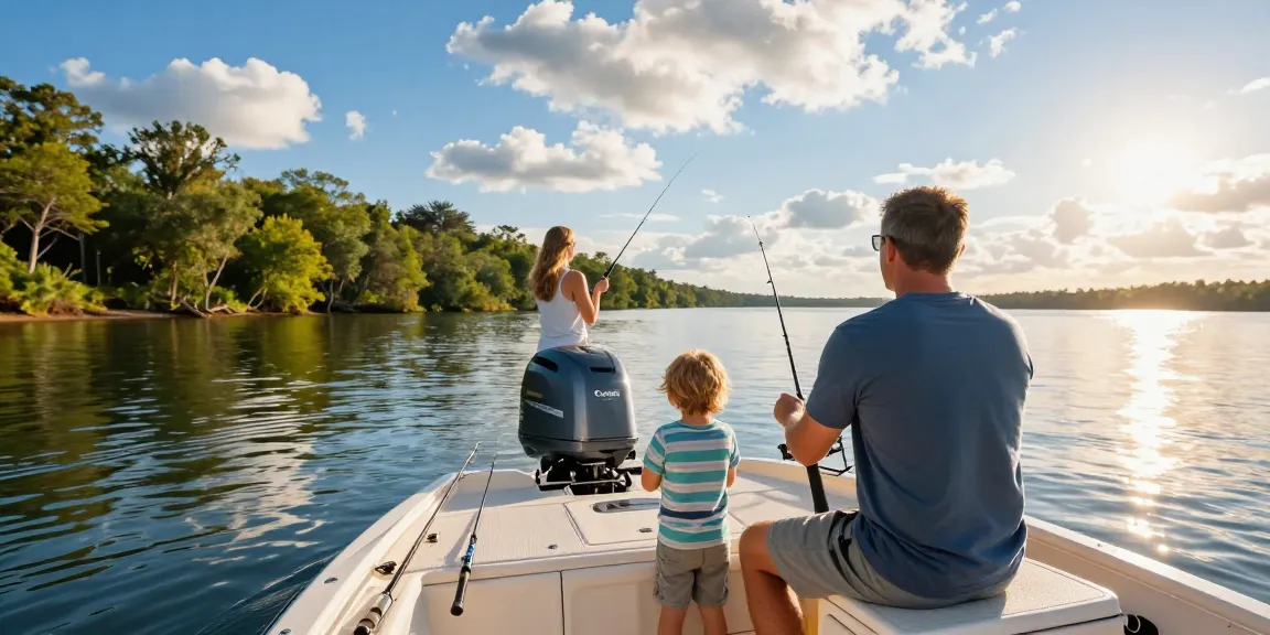 Best place to buy outboard motor for a family adventure on the water with a Yamaha engine.