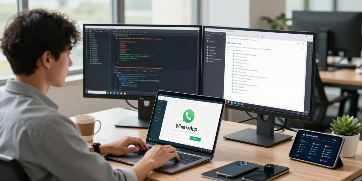 The WhatsApp網頁版 Blueprint: Your Path to Effortless Communication in 2026