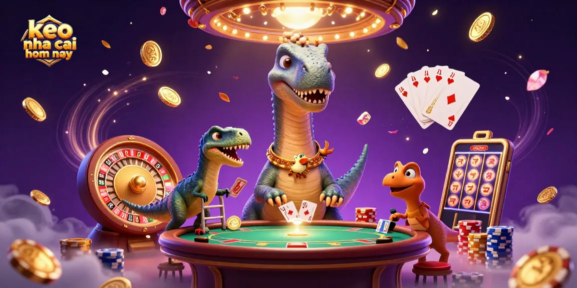 Engage with keo nha cai hom nay in a vibrant casino scene full of action and winning opportunities.