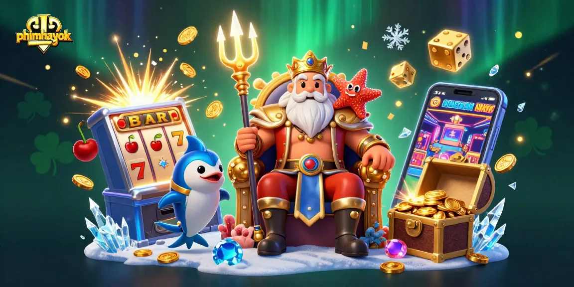 Engage with thrilling gambling action at phimhayok featuring vibrant casino elements and characters.