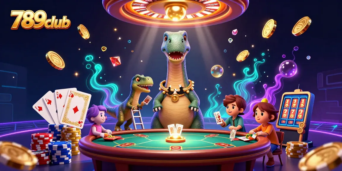 Engage in thrilling gameplay at 789club with dynamic casino characters, vibrant gaming action, and big wins!